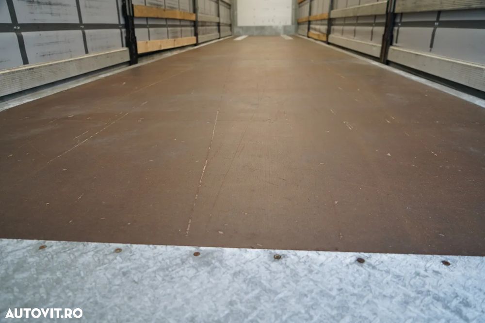 Schmitz Cargobull CORTINĂ / STANDARD / PUNȚĂ RASTRĂDĂ / ACOPERIȘ RASTRĂDĂ - 19