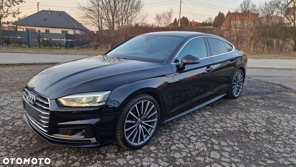 Audi A5 Sportback 2.0 TDI quattro S tronic sport - 1
