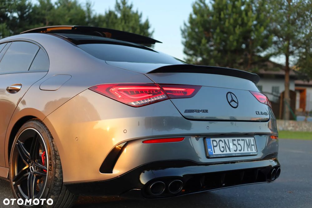 Mercedes-Benz CLA AMG 45 4-Matic 8G-DCT - 13