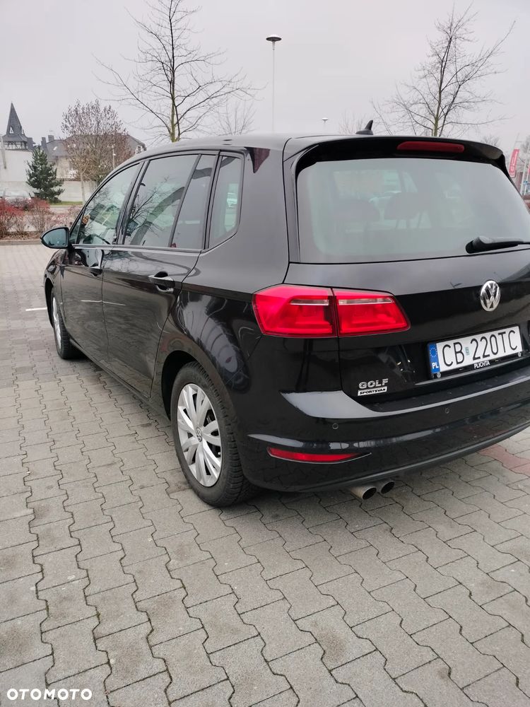 Volkswagen Golf Sportsvan 1.4 TSI (BlueMotion Technology) DSG Comfortline - 4