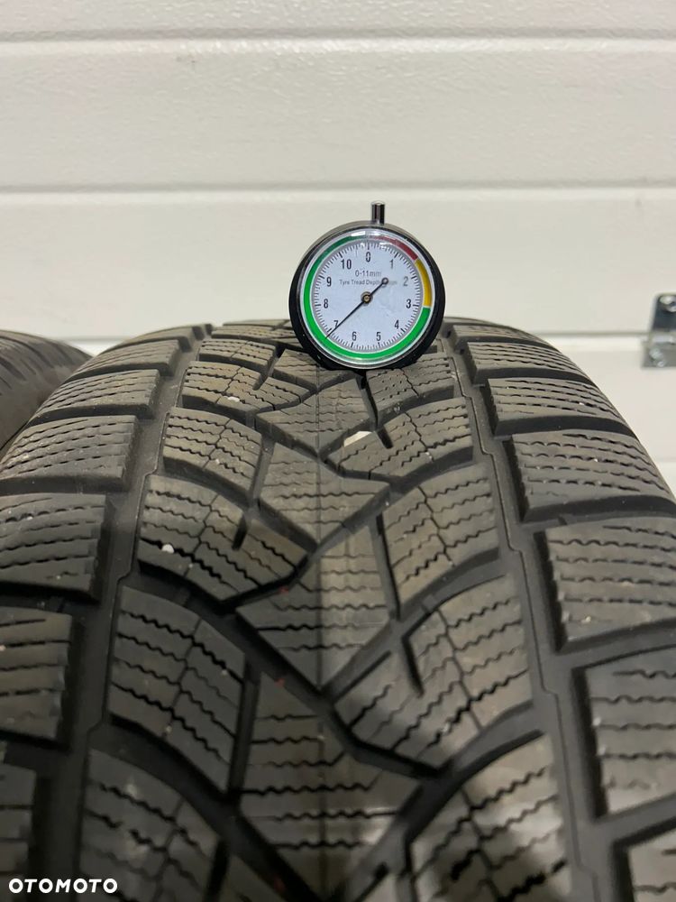 Oryginalne koła zimowe FELGI 17 VW T6 T6.1 T5 MULTIVAN 5x120 Dunlop 235/55R17 jak NOWE - 10