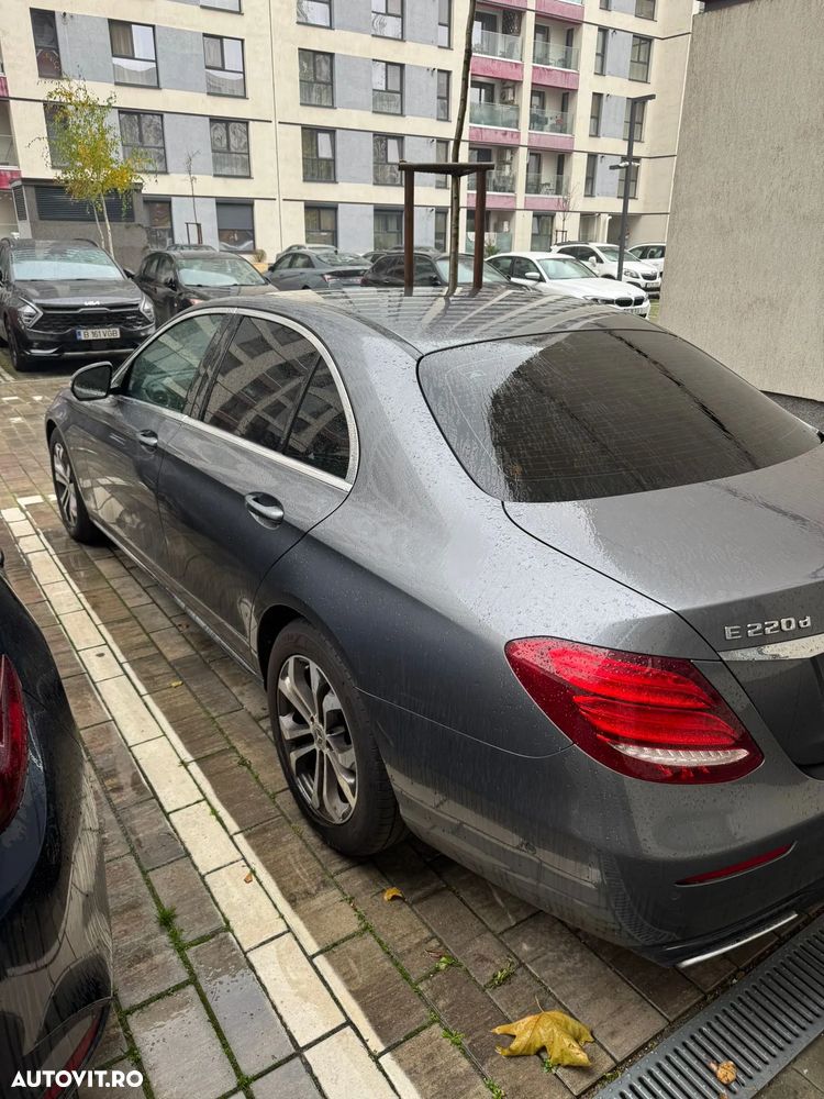 Mercedes-Benz E 220 d 9G-TRONIC Avantgarde - 5