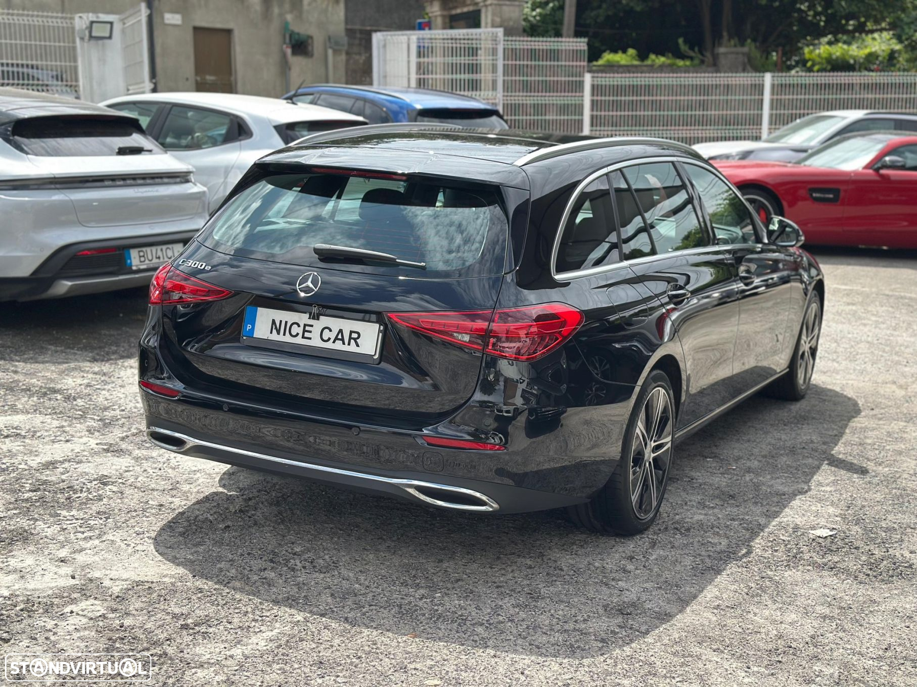 Mercedes-Benz C 300 e Avantgarde - 4
