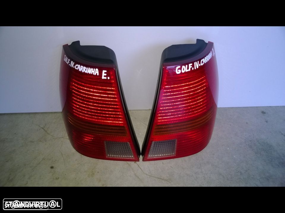 Farolins Golf IV Carrinha - 1