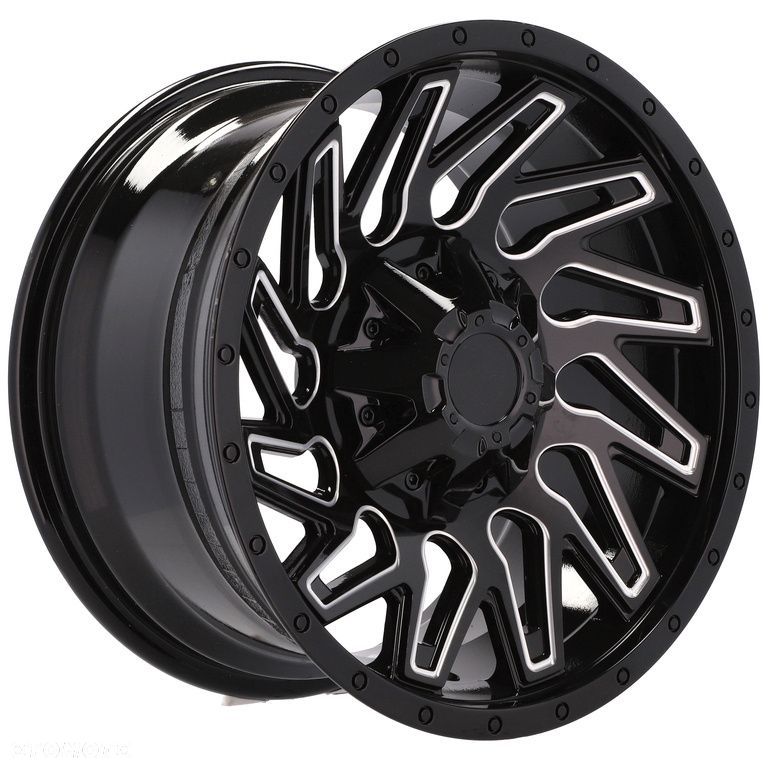 4x Felgi 17 m.in. do LEXUS GX TOYOTA Land Cruiser HILUX Hiace L200 - Q1283 - 6