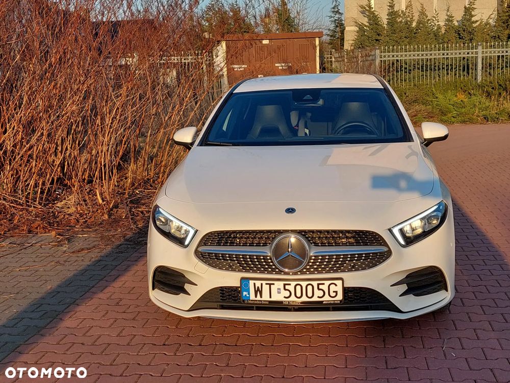 Mercedes-Benz Klasa A 250 E AMG Line 8G-DCT - 10