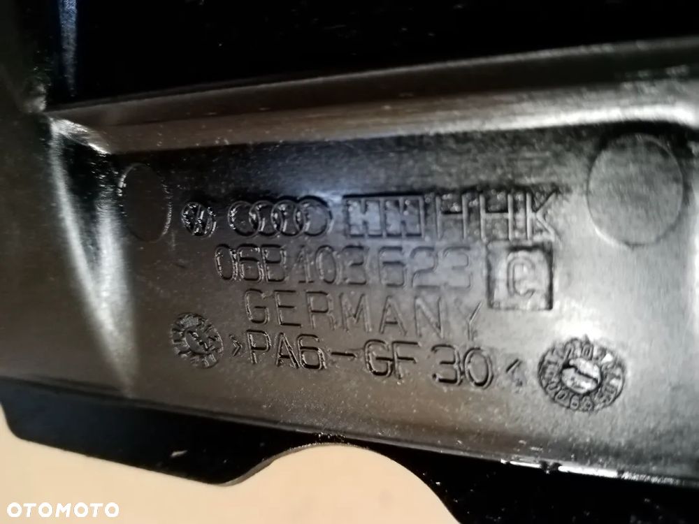 Osłona fali oleju olejowej VW Passat B5 1.9 TDI 06B103623C - 4