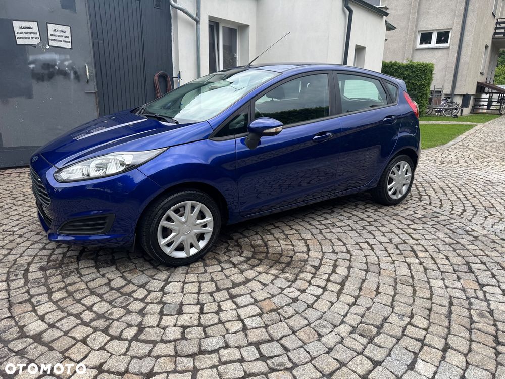 Ford Fiesta 1.25 Silver X Plus - 4