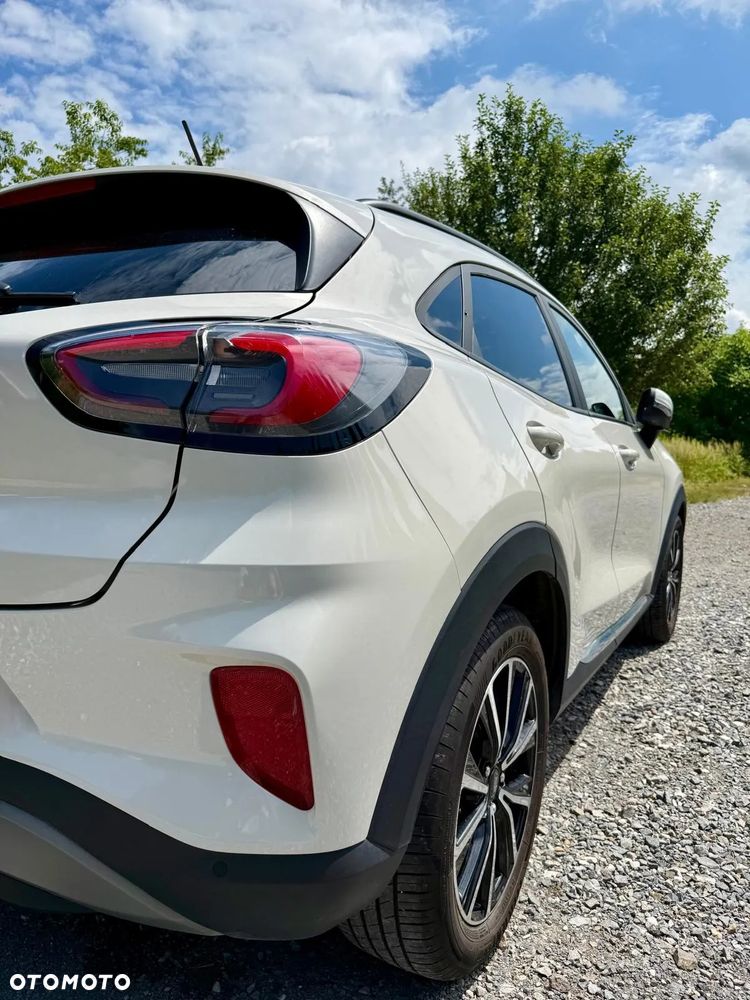 Ford Puma 1.0 EcoBoost mHEV Titanium Design - 8