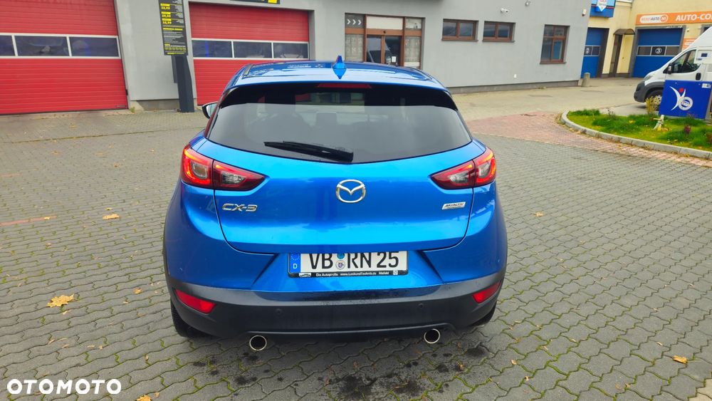 Mazda CX-3 SKYACTIV-G 120 FWD Exclusive-Line - 7