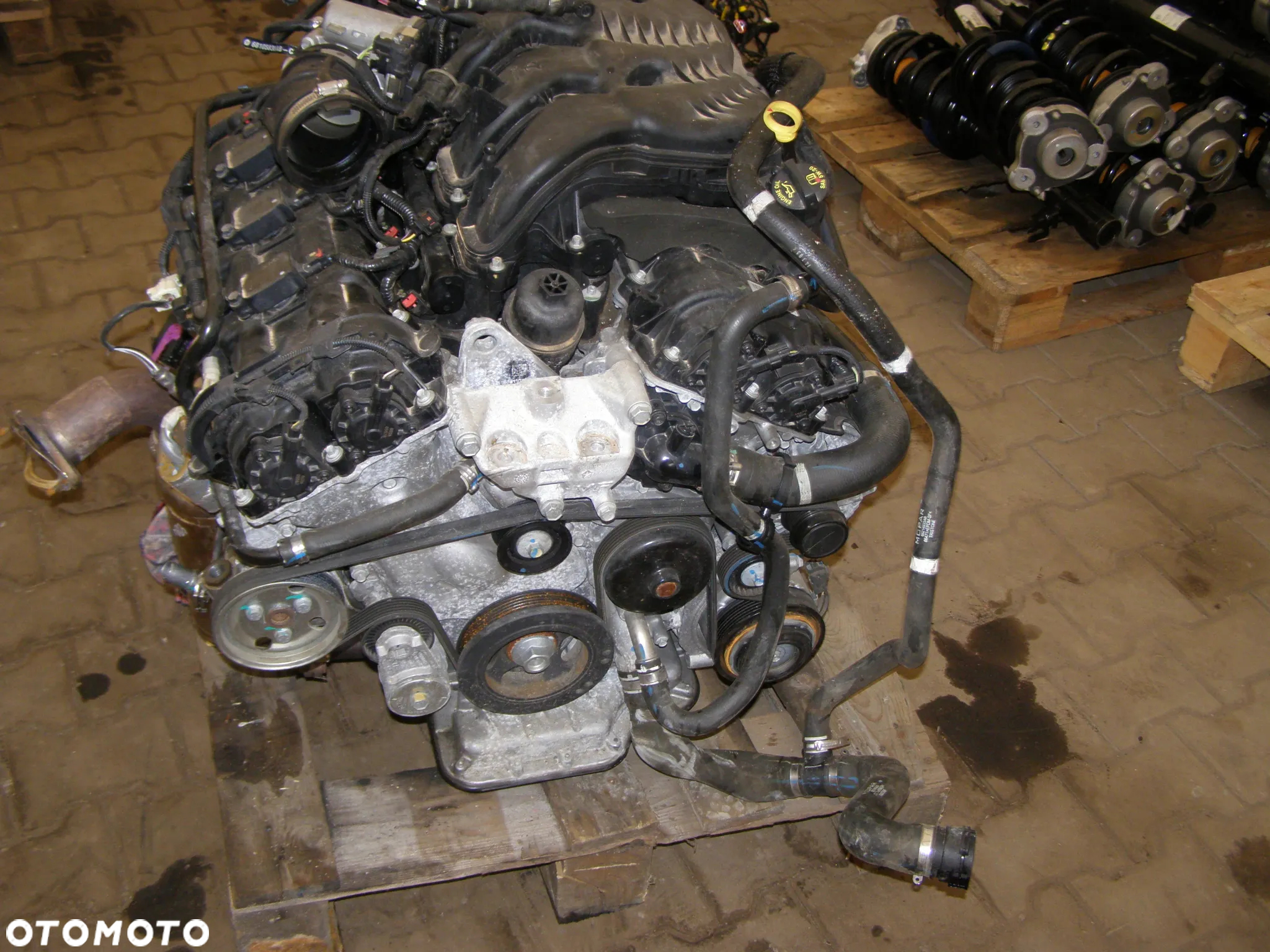 SILNIK DODGE RAM 1500 PROMASTER 3.6 VOYAGER JEEP DURANGO WRANGLER PACYFICA - 2