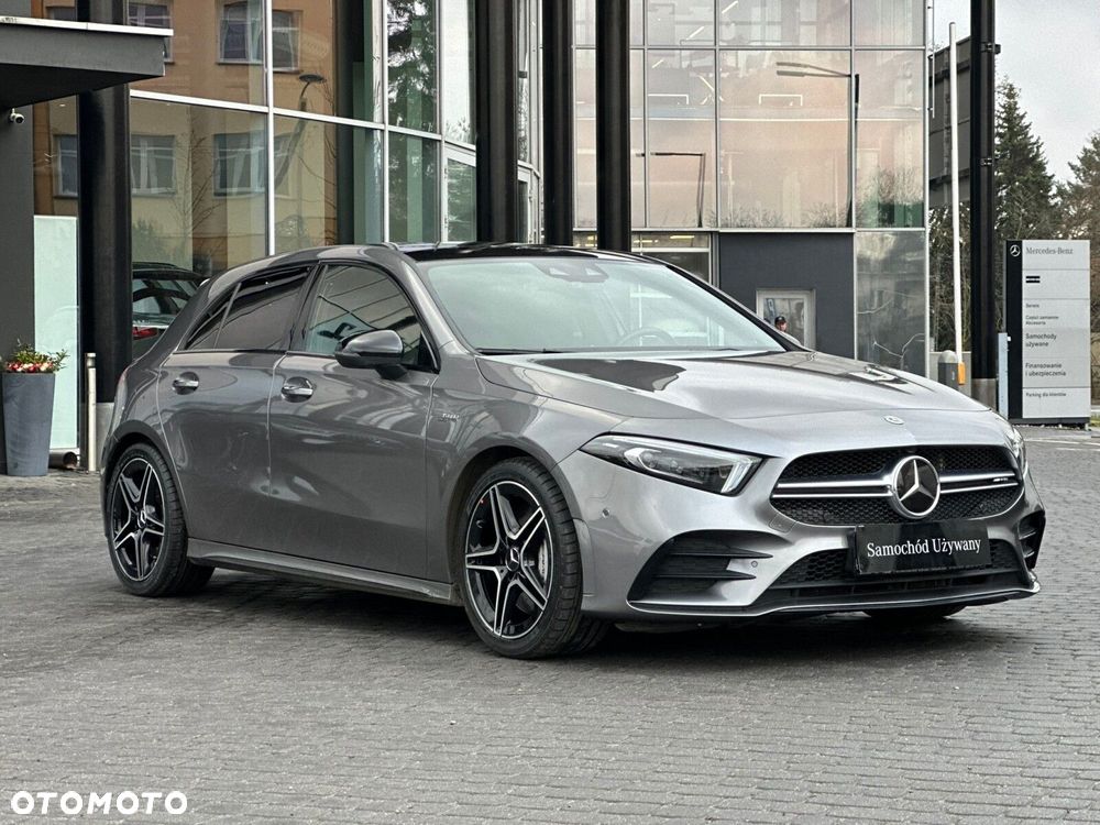 Mercedes-Benz Klasa A 35 AMG 4-Matic 7G-DCT - 5