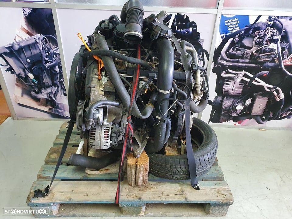 Motor Volkswagen Crafter 2.5 TDI 2008, de 160cv, ref BJM - 1