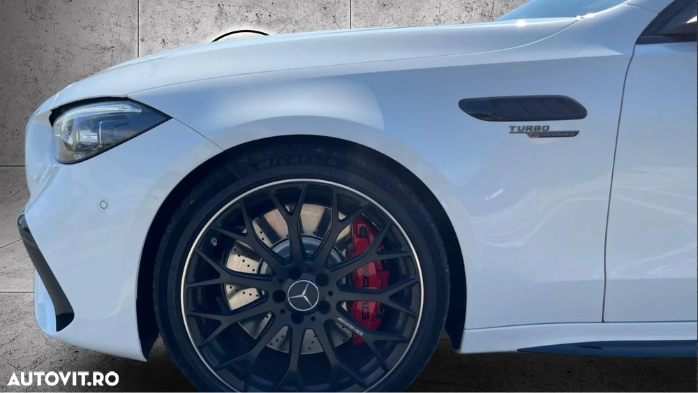 Mercedes-Benz C 63 AMG S E Performance AMG Speedshift MCT9G AMG Sondermodell - 13