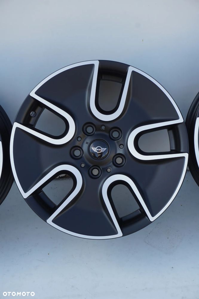 Mini 5x120 17 7J et50 stan b.dobry mat - 6