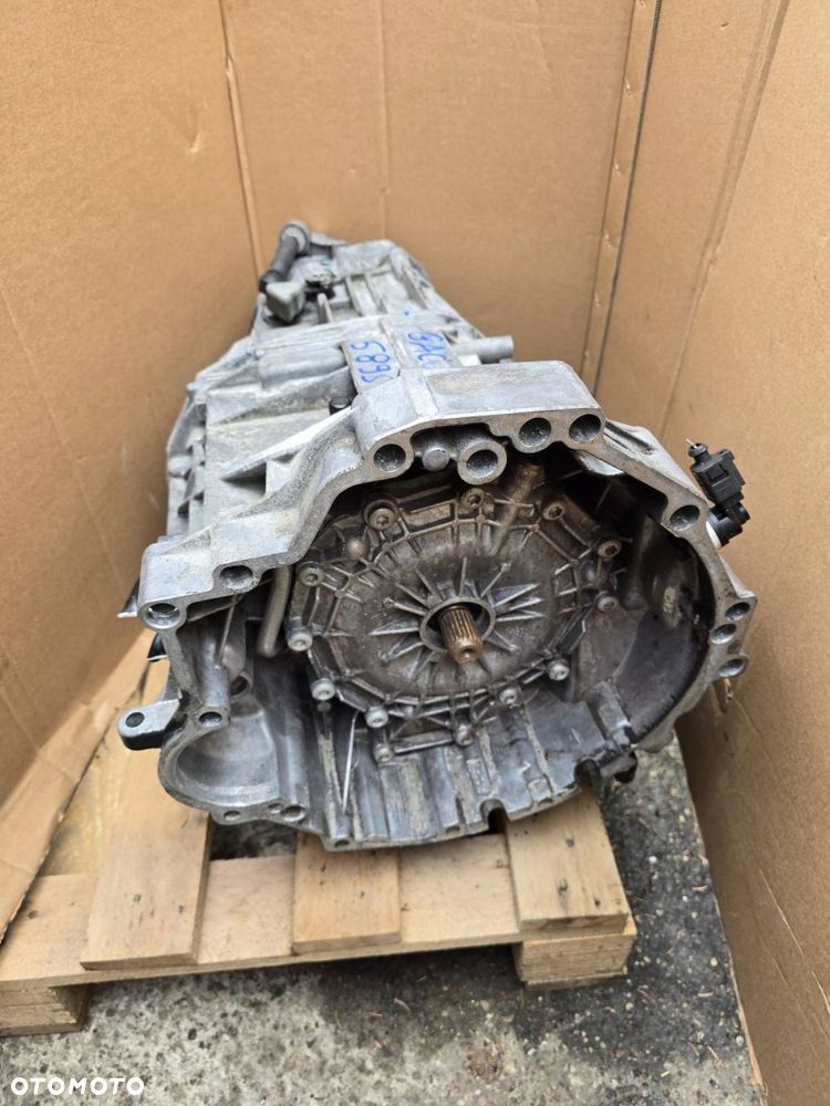 skrzynia biegów automatyczna gac audi a6 c6 2.4 v6 nr mag 589s - 1