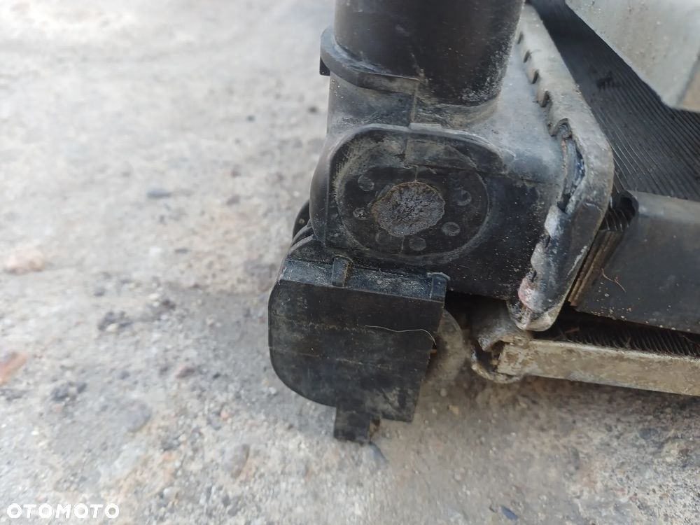 Chlodnica wody klimy wentylator komplet DACIA DUSTER I LIFT 1.6SCE 13-17R - 6