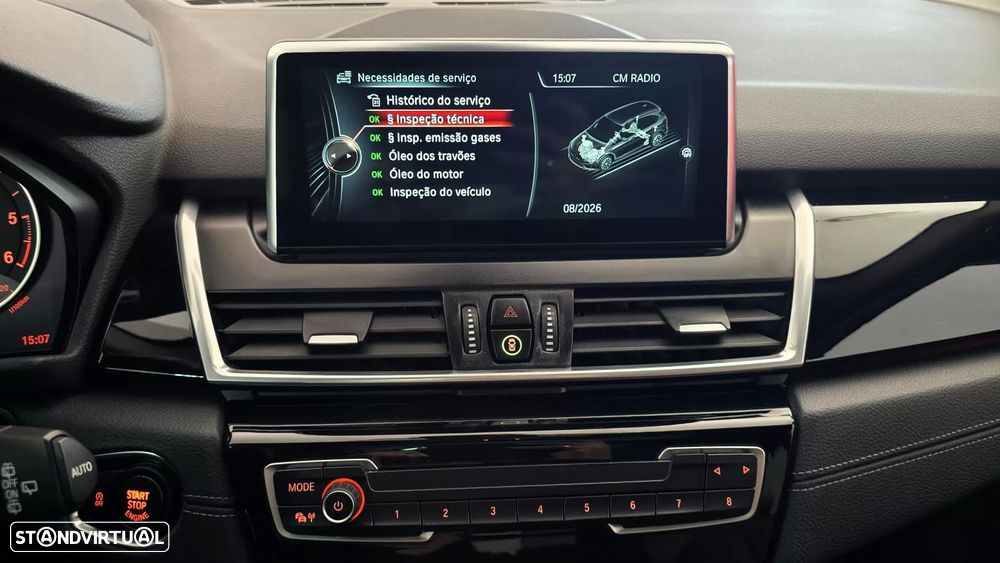 BMW 216 Active Tourer d Line Sport Auto - 36