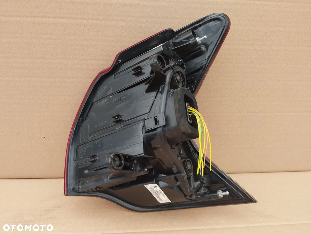 Peugeot 3008 I Lift 13-16r lampa tył tylna lewa LED - 3