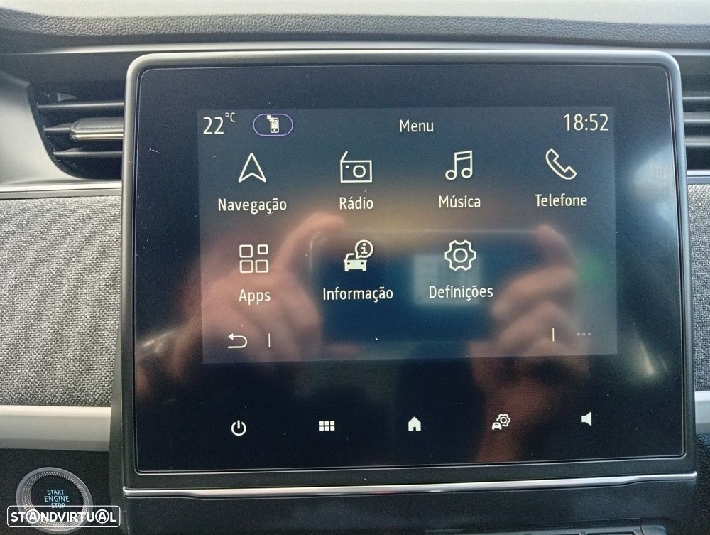 Renault Zoe (c/ Bateria) E-Tech EV50 Equilibre - 22