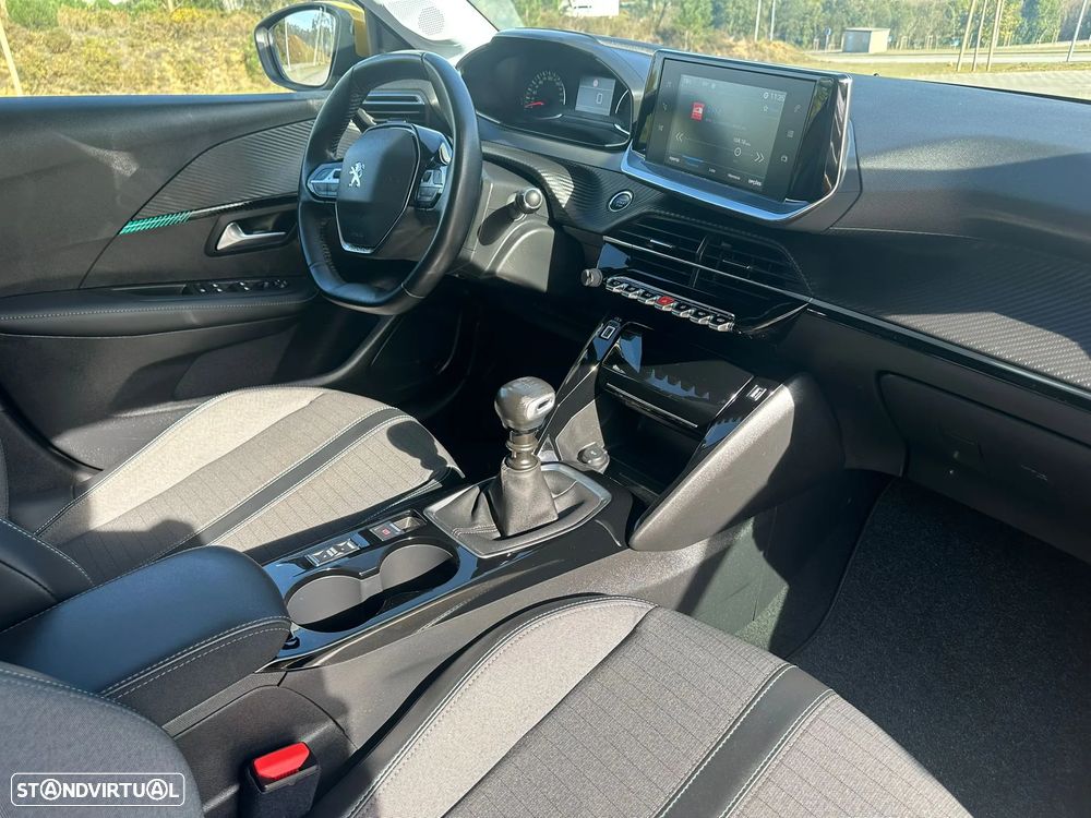 Peugeot 208 1.5 BlueHDi Allure - 13