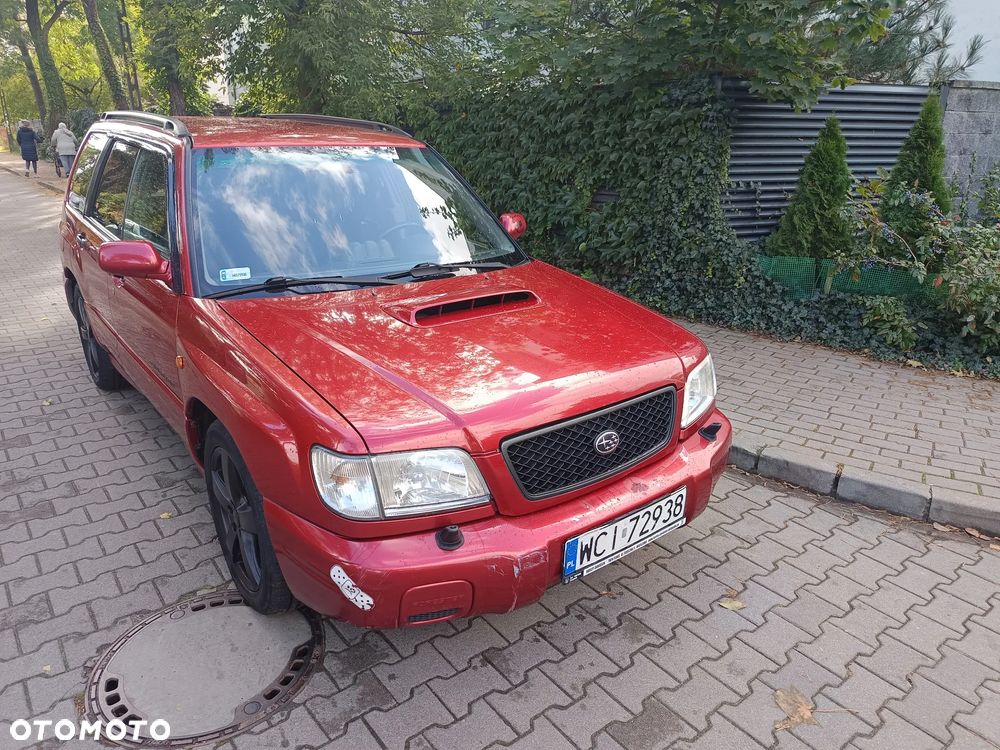 Subaru Forester 2.0S Turbo 16v 4x4 - 4