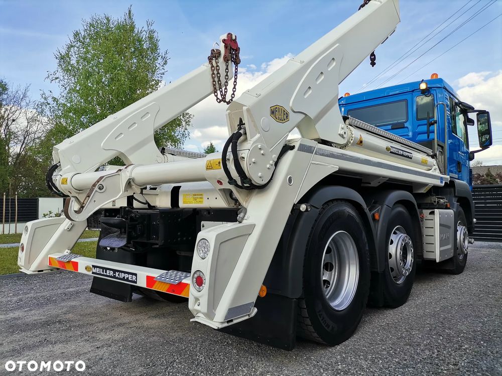MAN TGS 26.480* 6x2* BRAMOWIEC MEILLER AK16NT* PILOT* Stan Idealny* z NIEMIEC - 34
