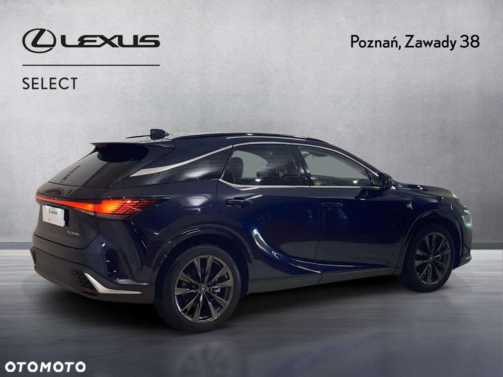 Lexus RX 450h+ F Sport Design - 3