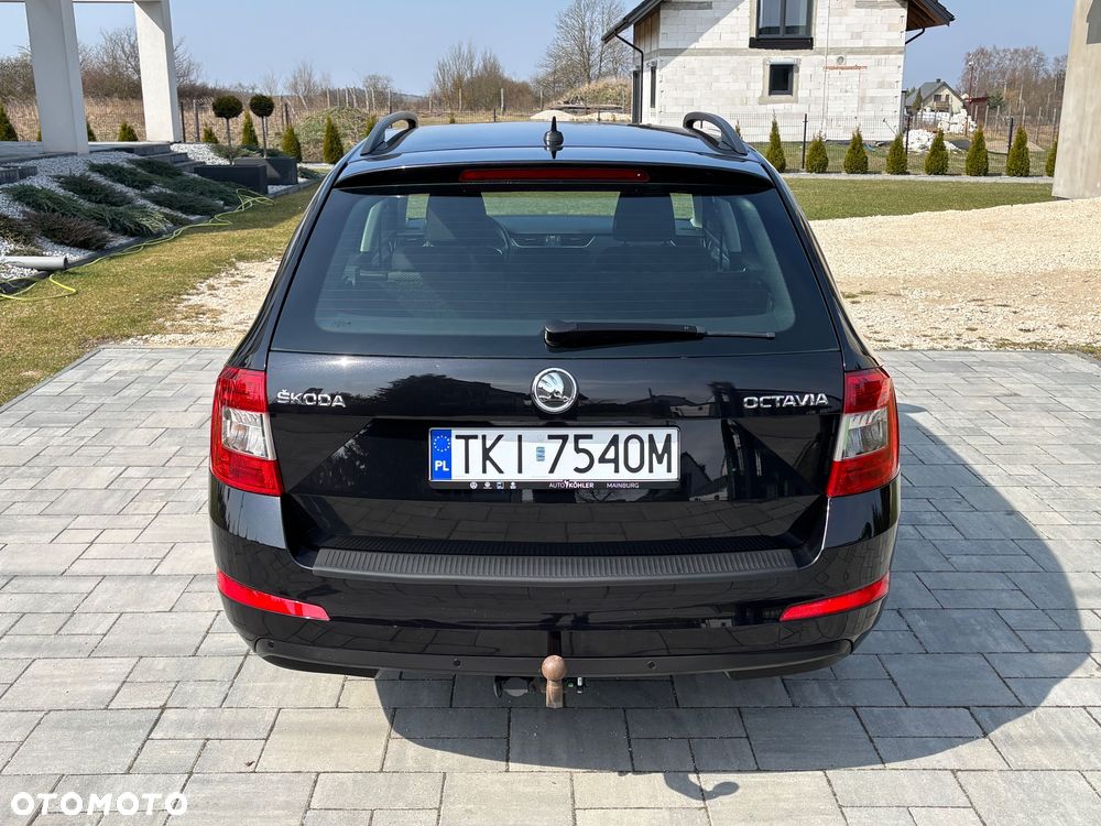 Skoda Octavia 2.0 TDI Edition DSG - 8