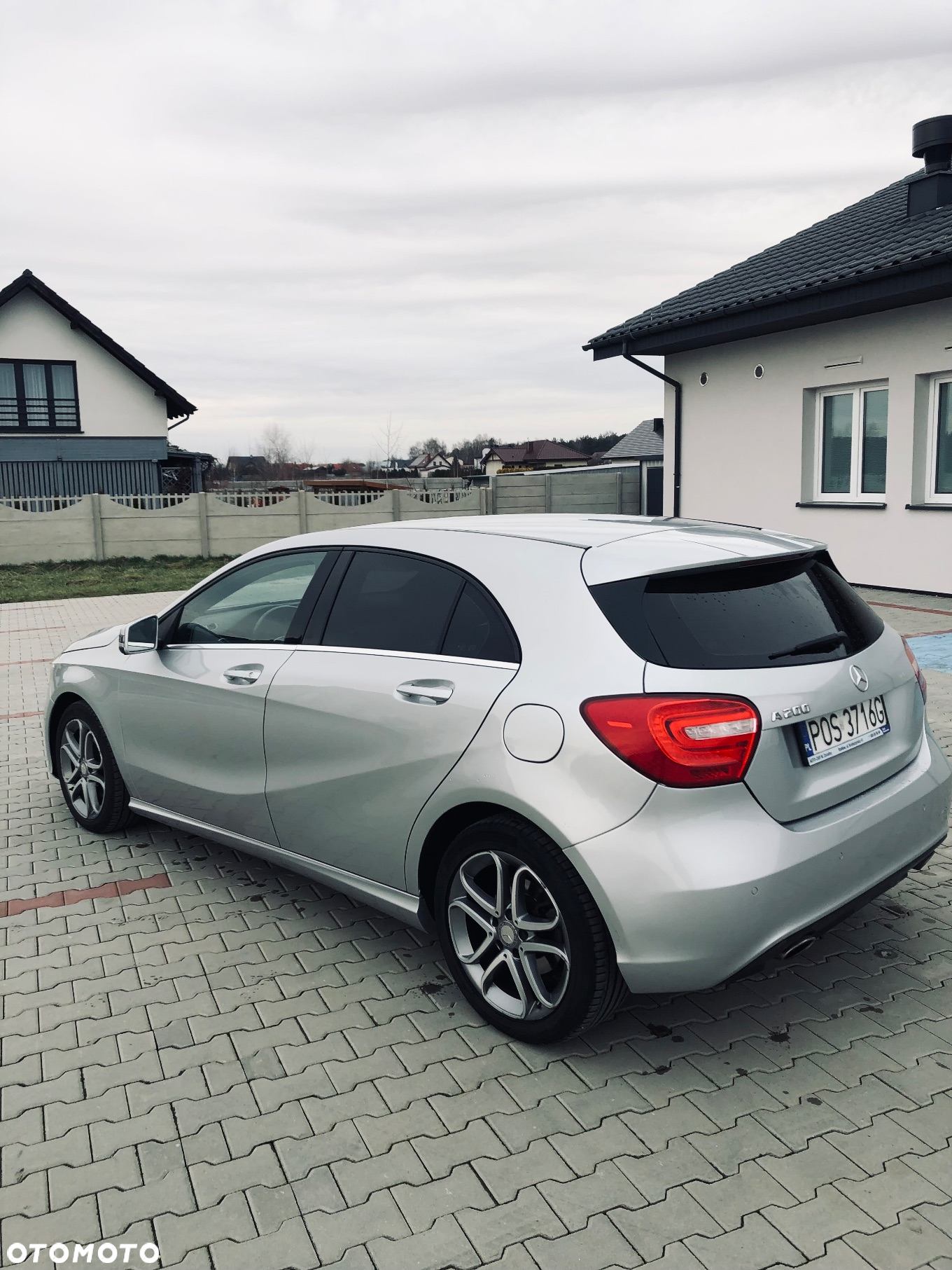 Mercedes-Benz Klasa A 200 - 5
