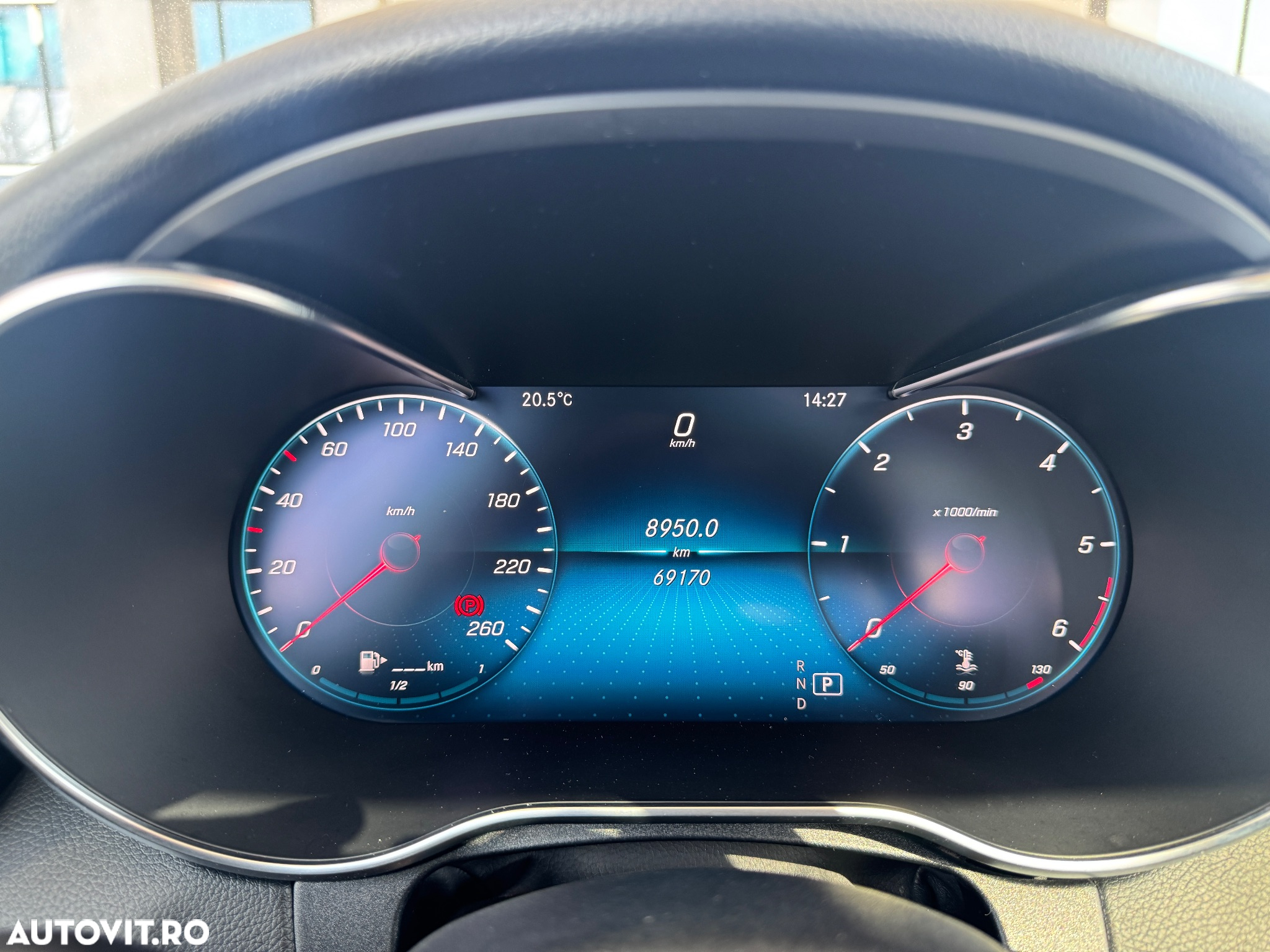Mercedes-Benz C 220 d T 9G-TRONIC AMG Line - 17