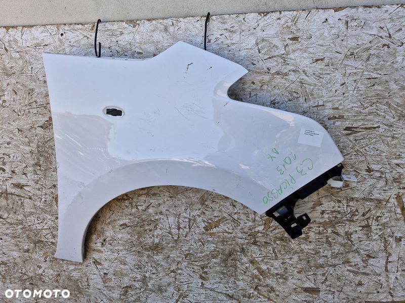 CITROEN C3 PICASSO BŁOTNIK PRAWY PRZÓD PRZEDNI - 1