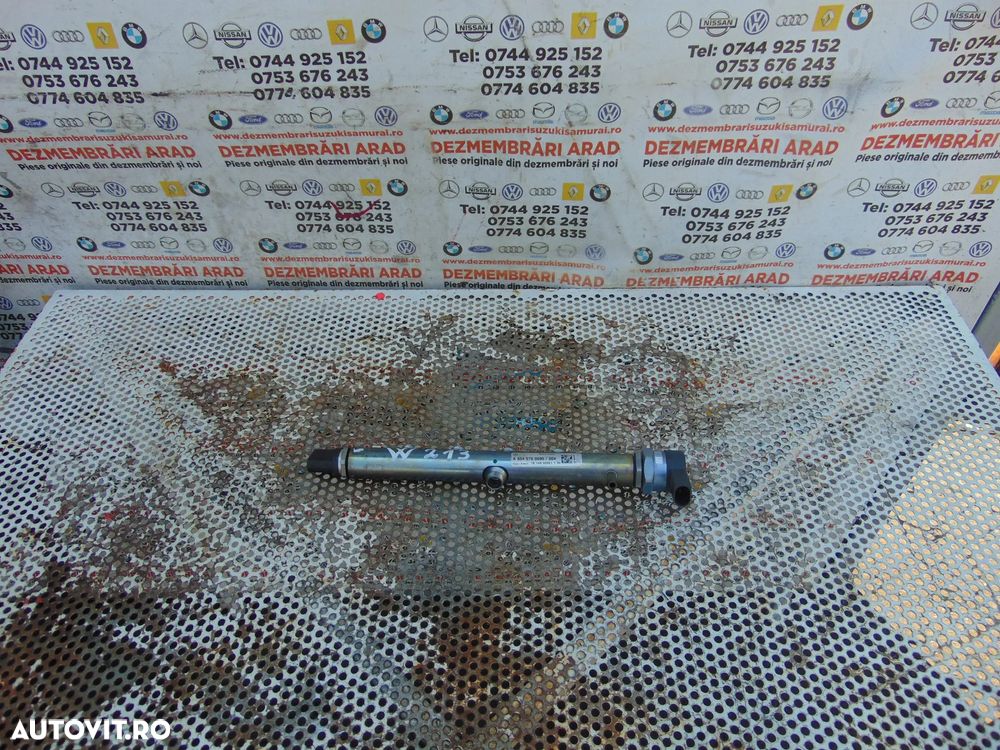 Rampa injectoare Mercedes w213 Cla X253 w253  W205 motor 2.0cdi tip 654 rampa - 7