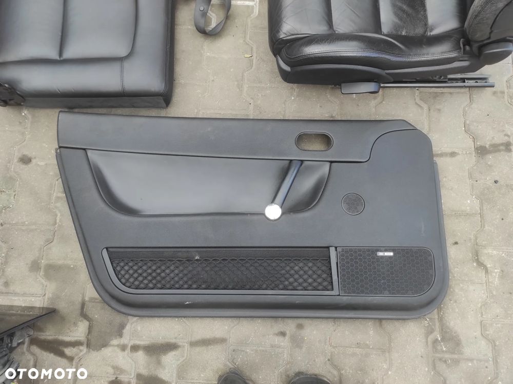 AUDI TT 8N FOTELE SKÓRZANE SKÓRA PODGRZEWANE GRZANE KANAPA TYLNA BOCZKI BOSE KOMPLET WYSYŁKA !!!! - 8