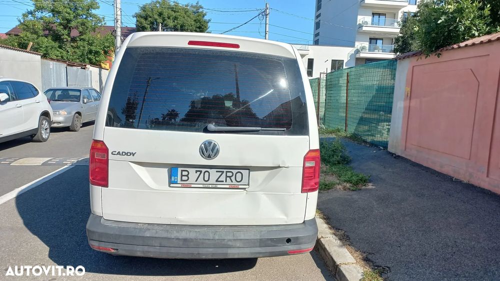 Volkswagen Caddy 2.0 TDI Maxi - 14