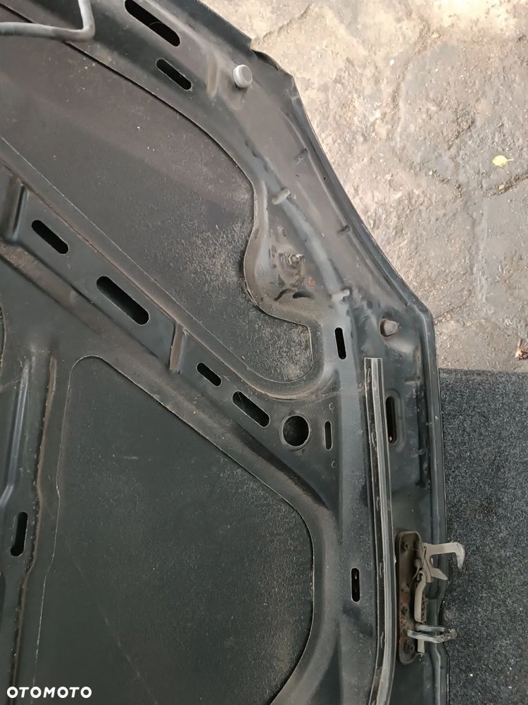 VW JETTA 2008R LC9X MASKA POKRYWA SILNIKA CZARNA - 4