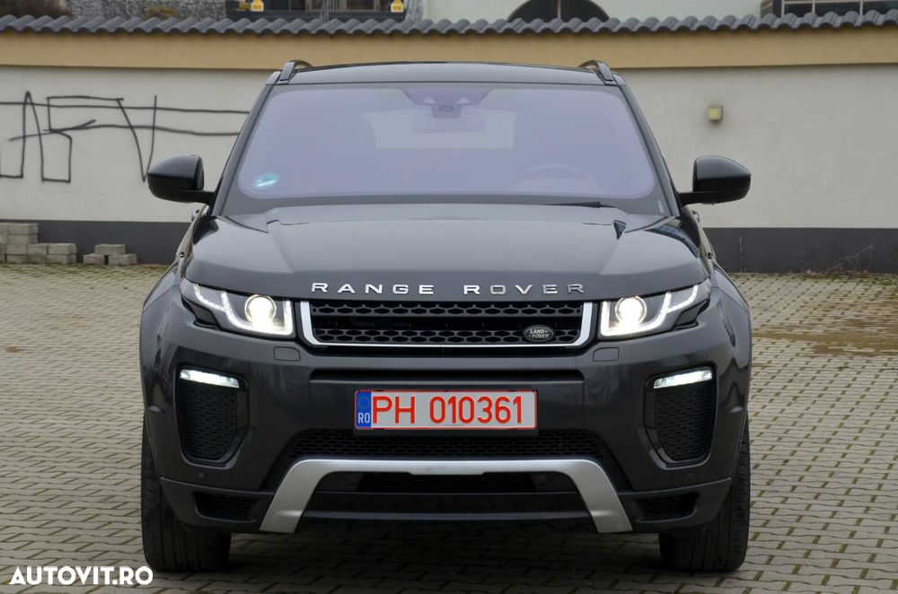 Land Rover Range Rover Evoque 2.0 D150 R-Dynamic - 12