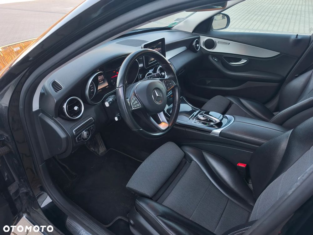 Mercedes-Benz Klasa C 220 (BlueTEC) d 7G-TRONIC - 8