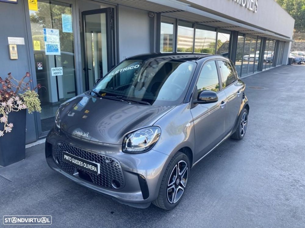 Smart Forfour Drive Prime — fotografia 4