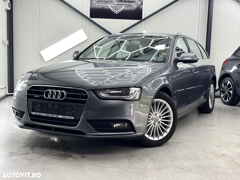 Audi A4 Avant 2.0 TDI DPF quattro S tronic Ambition - 8