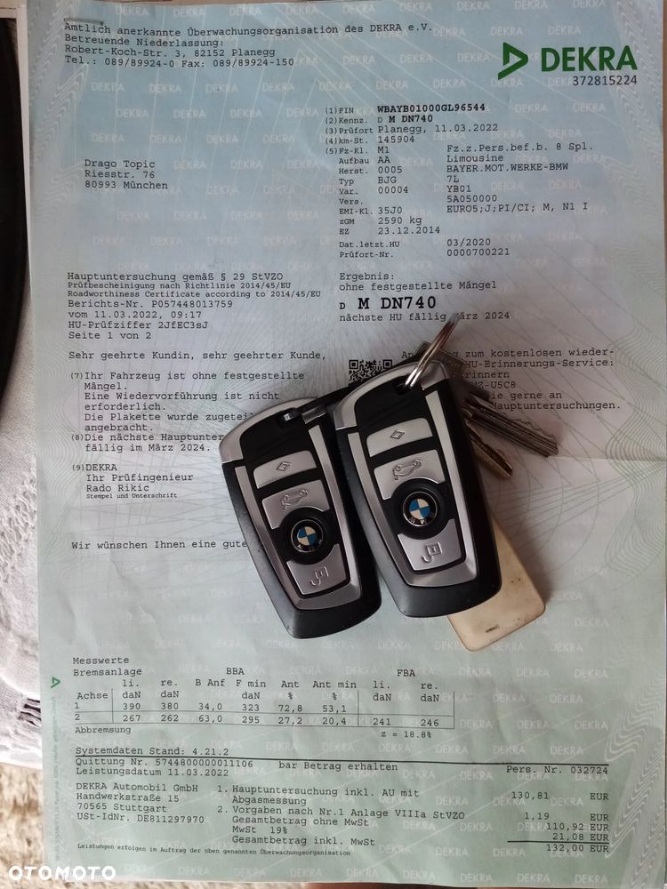 BMW Seria 7 740d xDrive - 4