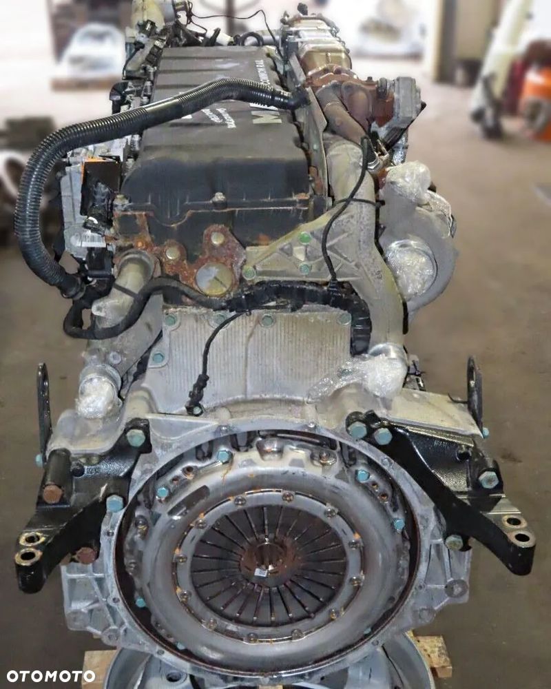 Naprawa silnika MAN D2676 LF79 tgx II tgs II tg3 470km EURO 6D - 1