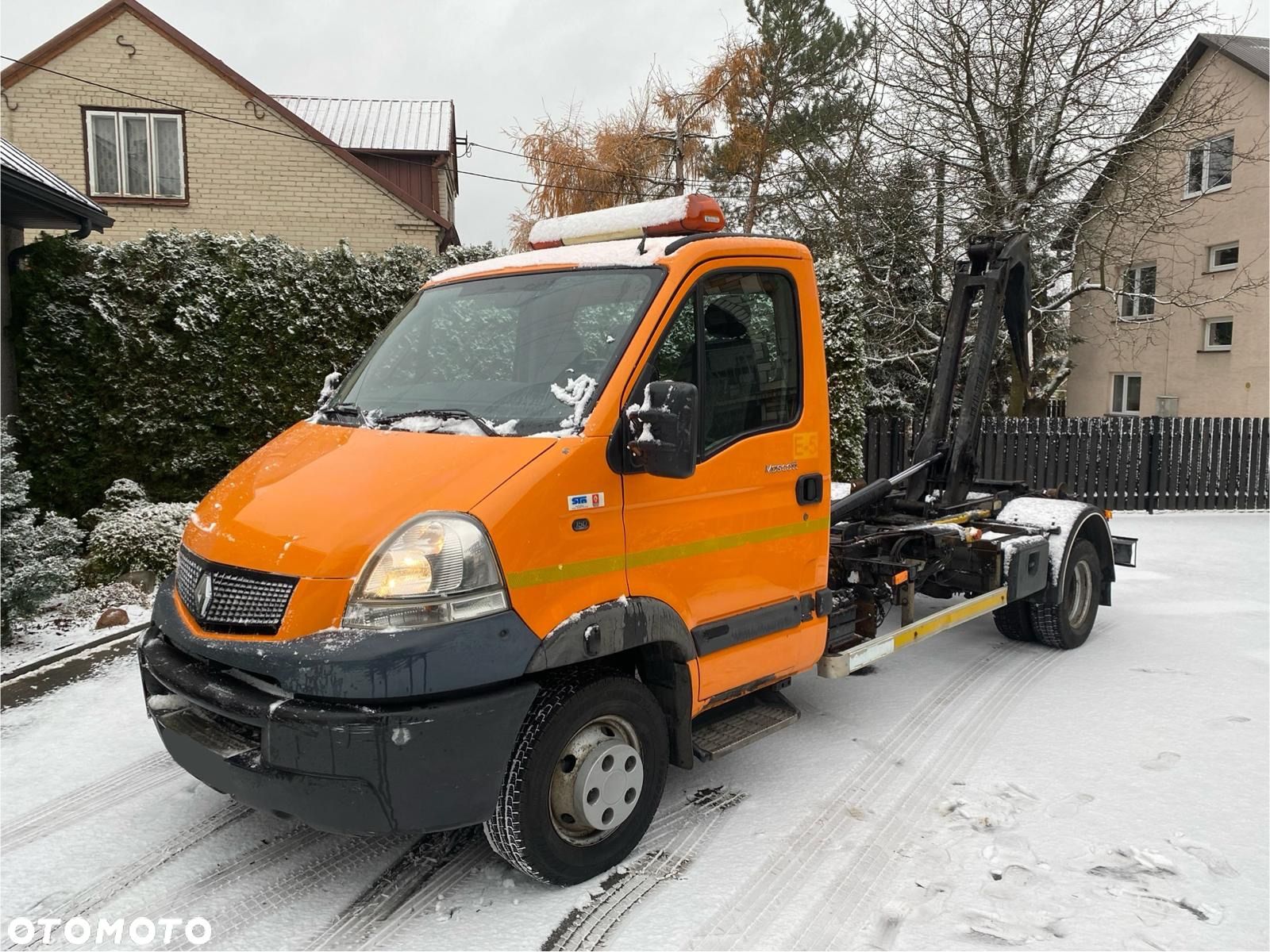 Renault MASCOTT 150.65 / HAKOWIEC SKIBICKI / DMC 6500kg / SALON POLSKA / MASCOT / DAILY - 1
