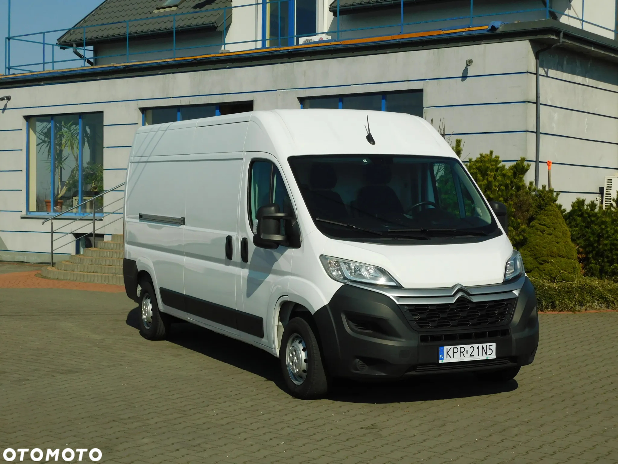 Citroën L3H2 Jumper 2,2d 165PS Klima Bardzo Zadbany FV23% - 3