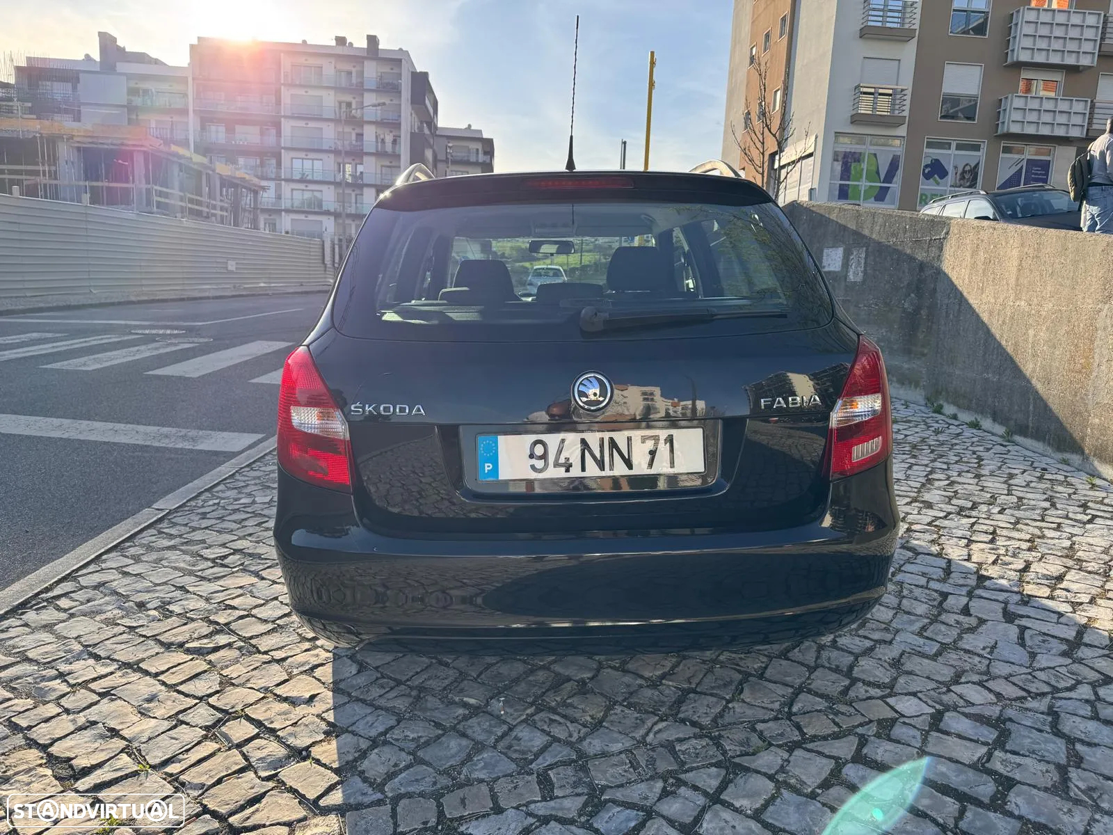 Skoda Fabia Break 1.2 TDi Active - 9