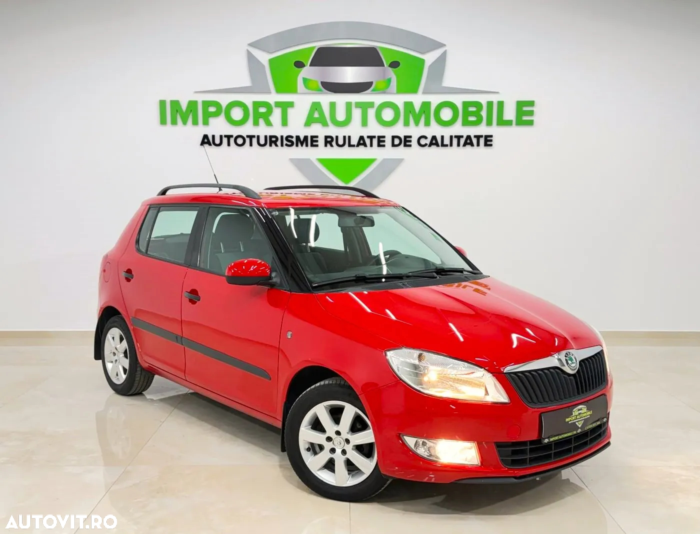 Skoda Fabia 1.2 HTP Classic - 4