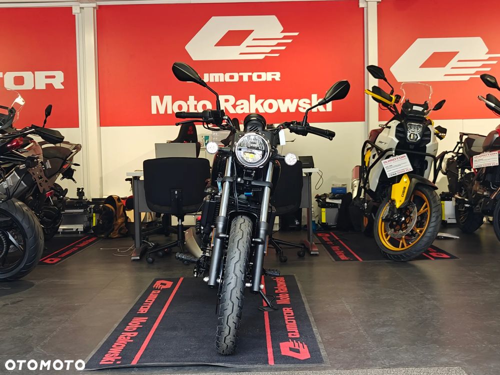 QJMOTOR SRV 125 - 11