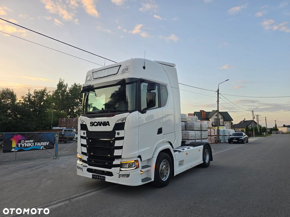 Scania S540/Radar/Retarder/Ksenony/4 Poduszki z Tyłu/ACC/SCC - 39