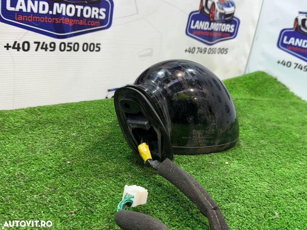 OGLINDA STANGA 7 PINI MAZDA MX-5 2.0 BENZINA 2008 COD OEM E4012299 2007-2014 - 4