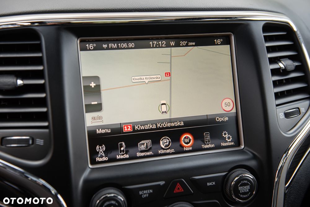 Jeep Grand Cherokee 3.0 V6 Multijet 4WD Automatik Overland - 28
